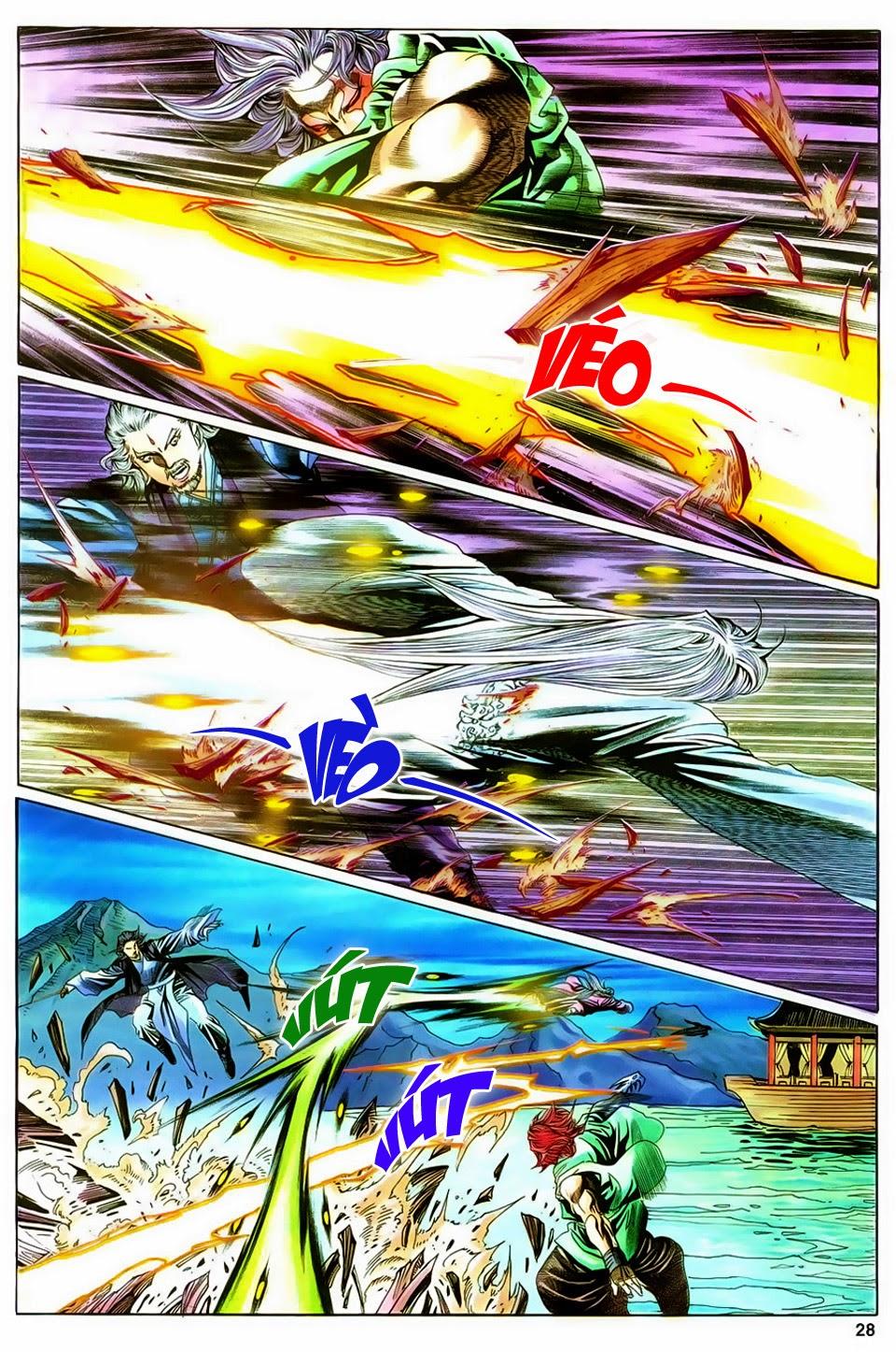 Song Hùng Kỳ Hiệp Chapter 133 - Trang 2