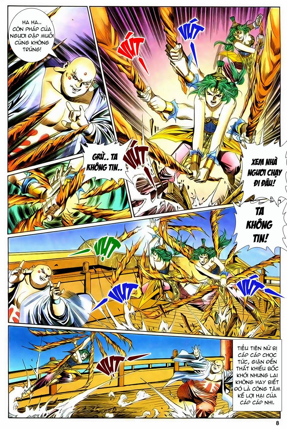 Song Hùng Kỳ Hiệp Chapter 133 - Trang 2