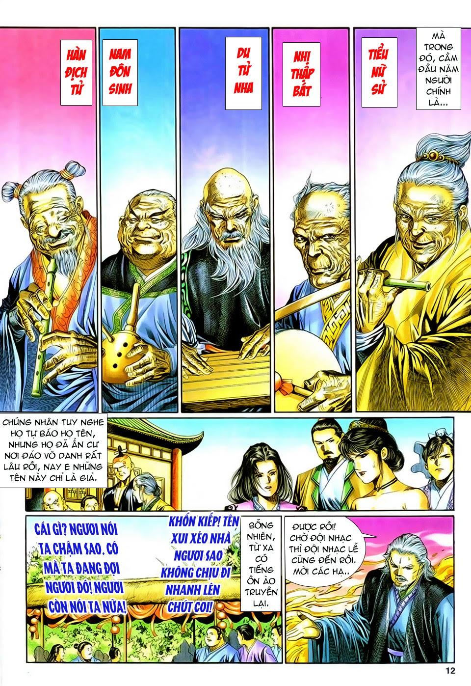 Song Hùng Kỳ Hiệp Chapter 134 - Trang 2