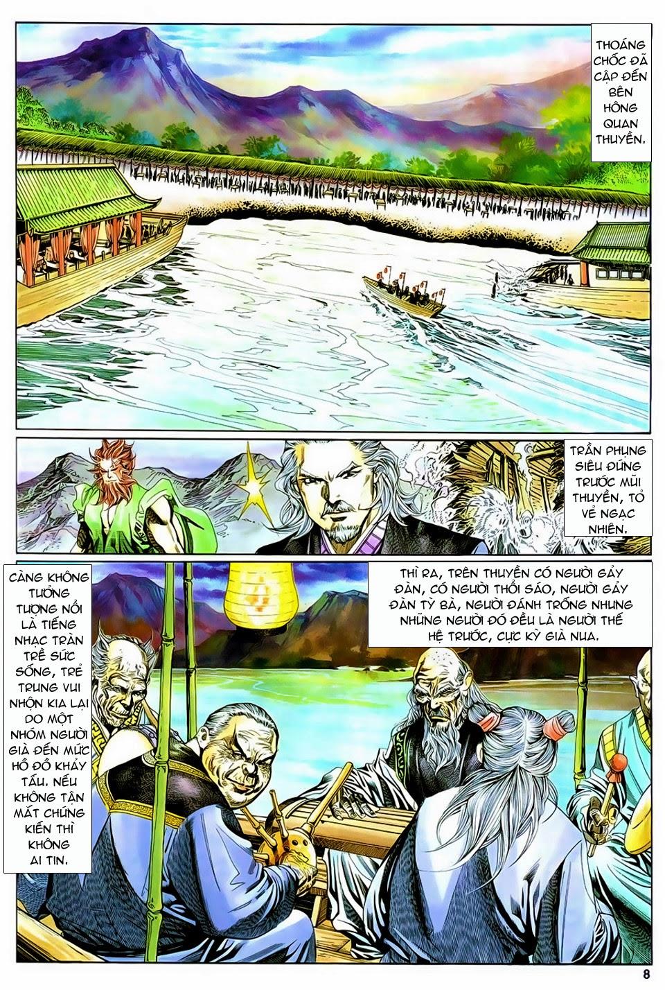 Song Hùng Kỳ Hiệp Chapter 134 - Trang 2