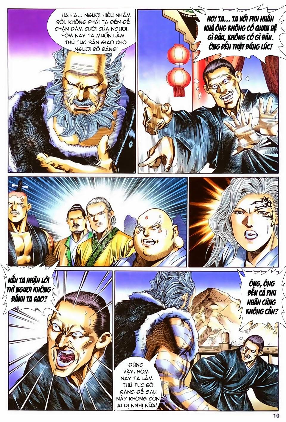 Song Hùng Kỳ Hiệp Chapter 135 - Trang 2