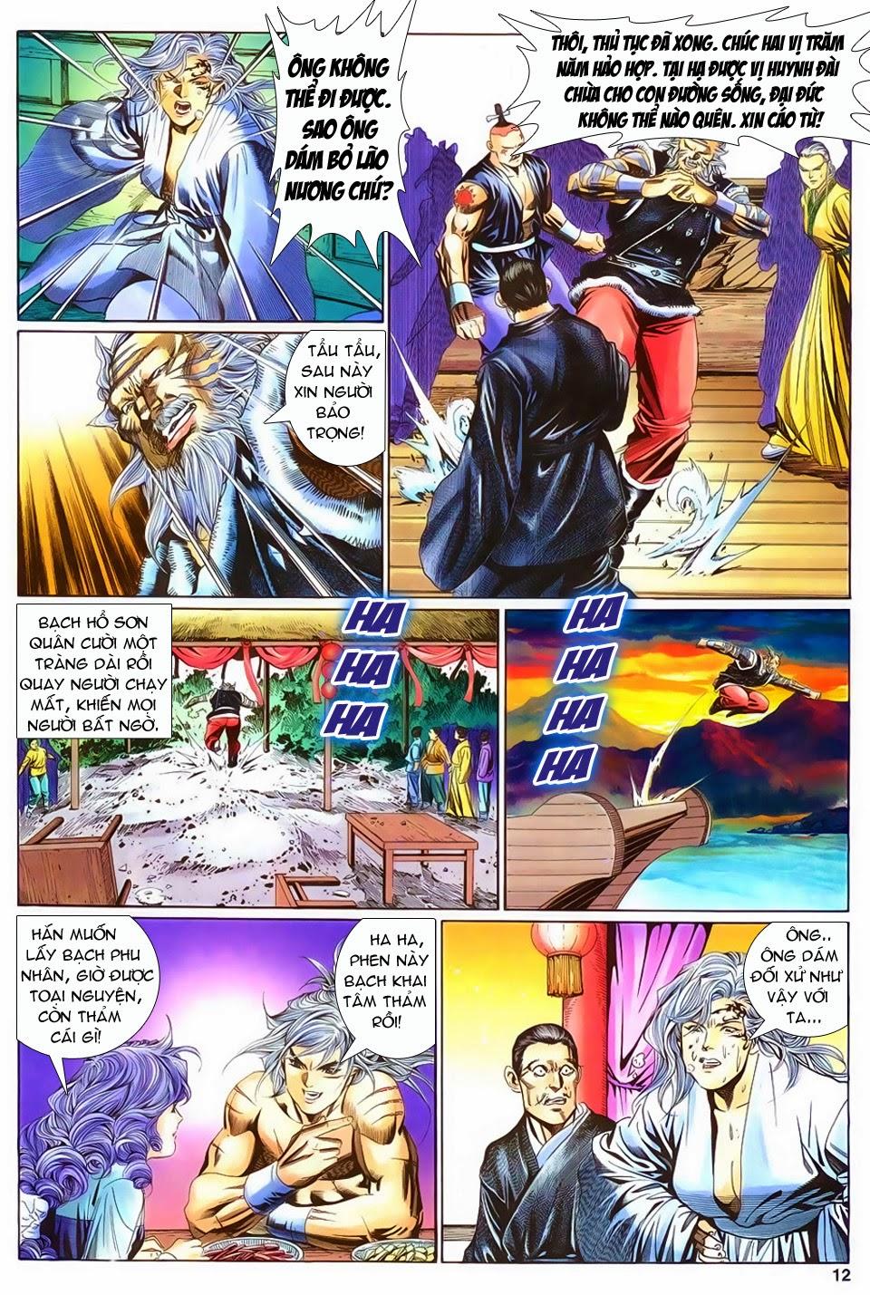 Song Hùng Kỳ Hiệp Chapter 135 - Trang 2