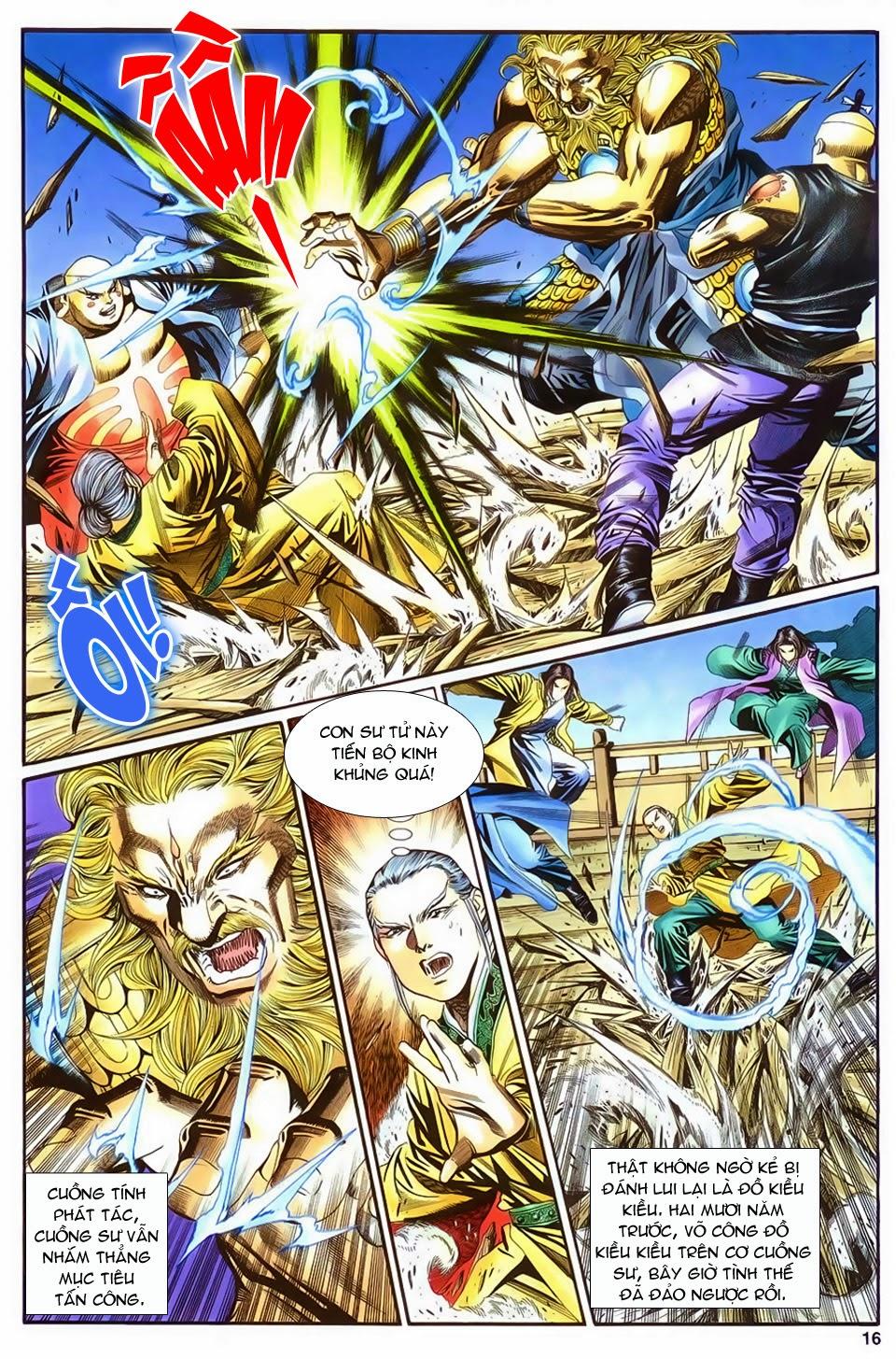 Song Hùng Kỳ Hiệp Chapter 135 - Trang 2