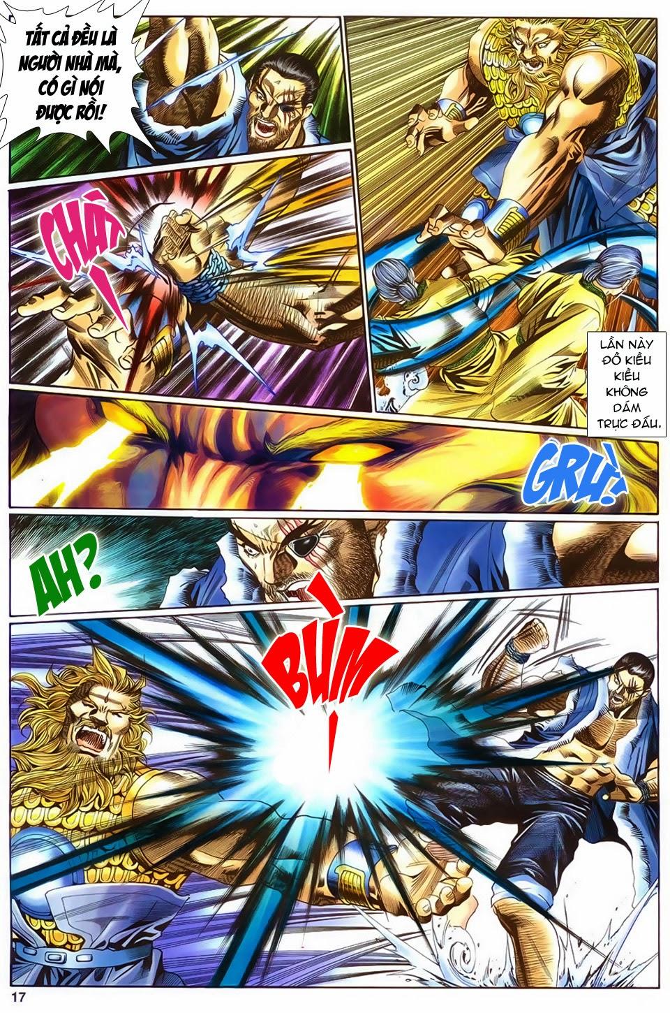 Song Hùng Kỳ Hiệp Chapter 135 - Trang 2