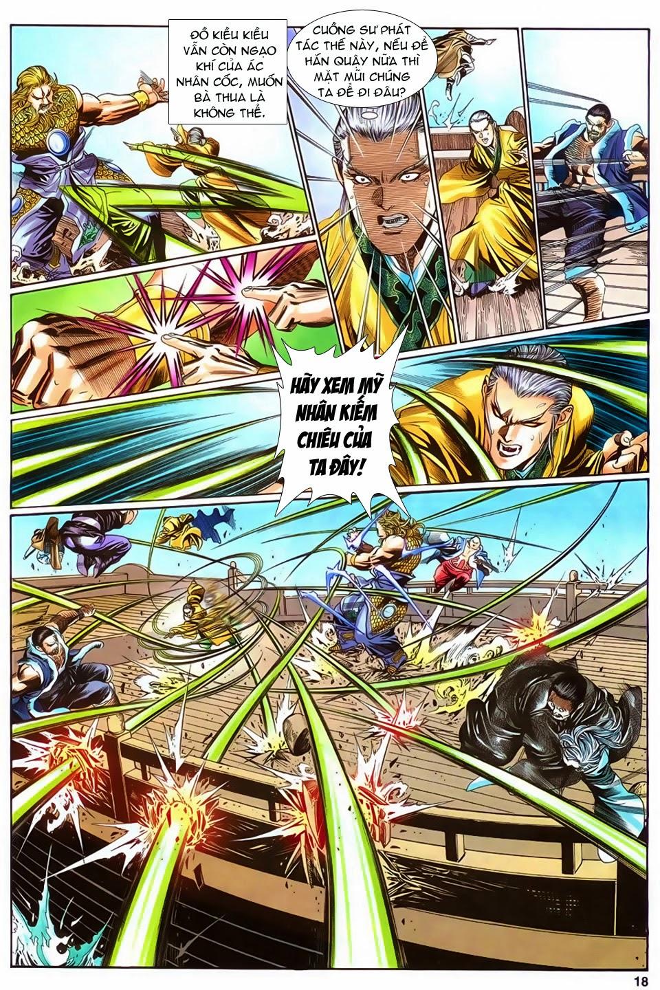 Song Hùng Kỳ Hiệp Chapter 135 - Trang 2