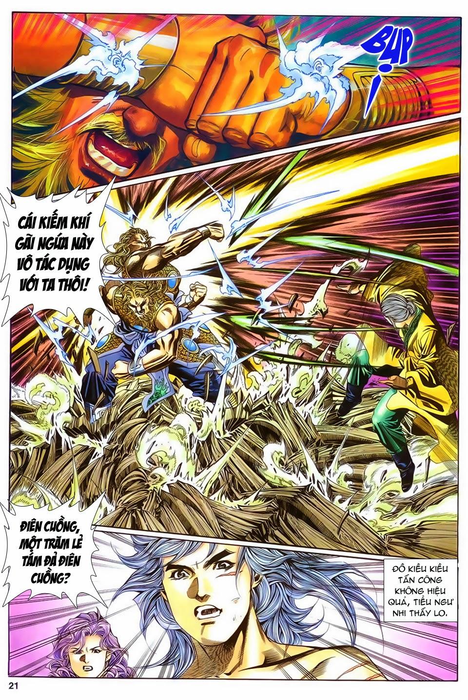 Song Hùng Kỳ Hiệp Chapter 135 - Trang 2