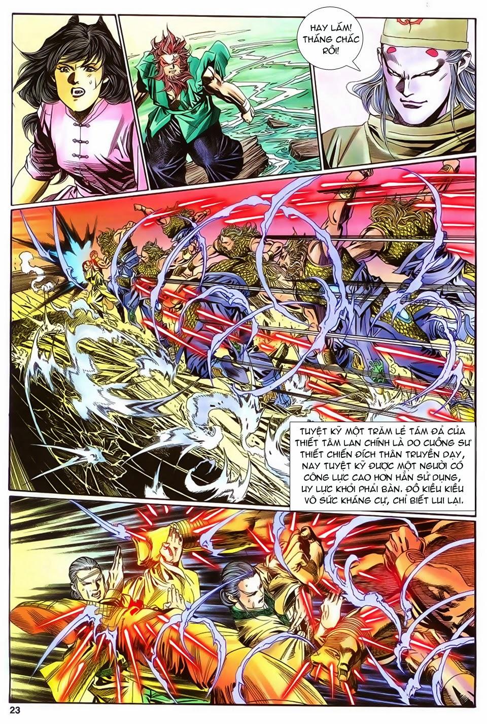 Song Hùng Kỳ Hiệp Chapter 135 - Trang 2