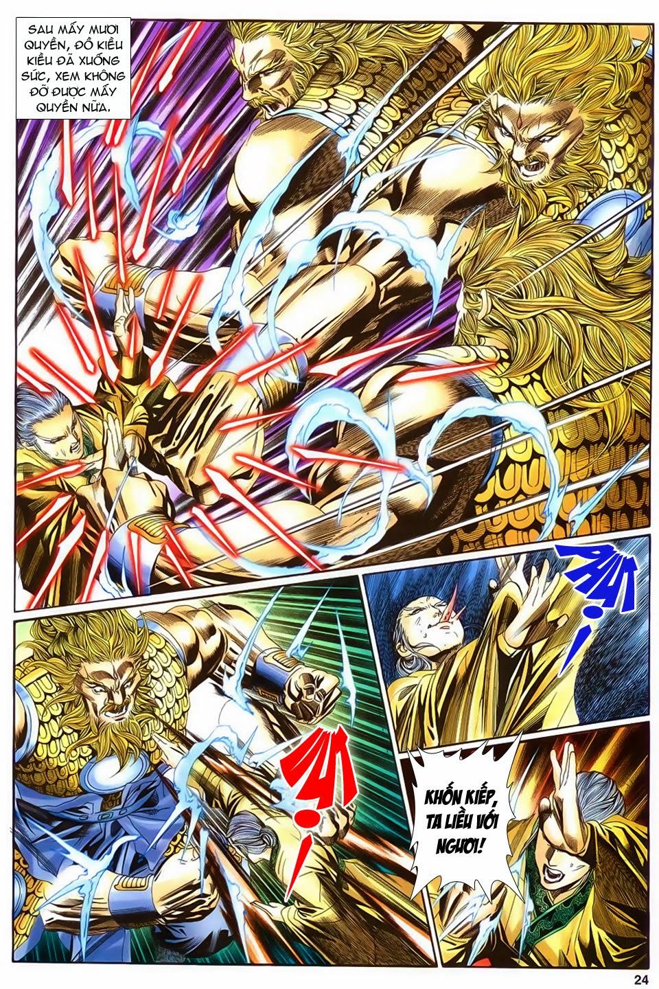 Song Hùng Kỳ Hiệp Chapter 135 - Trang 2