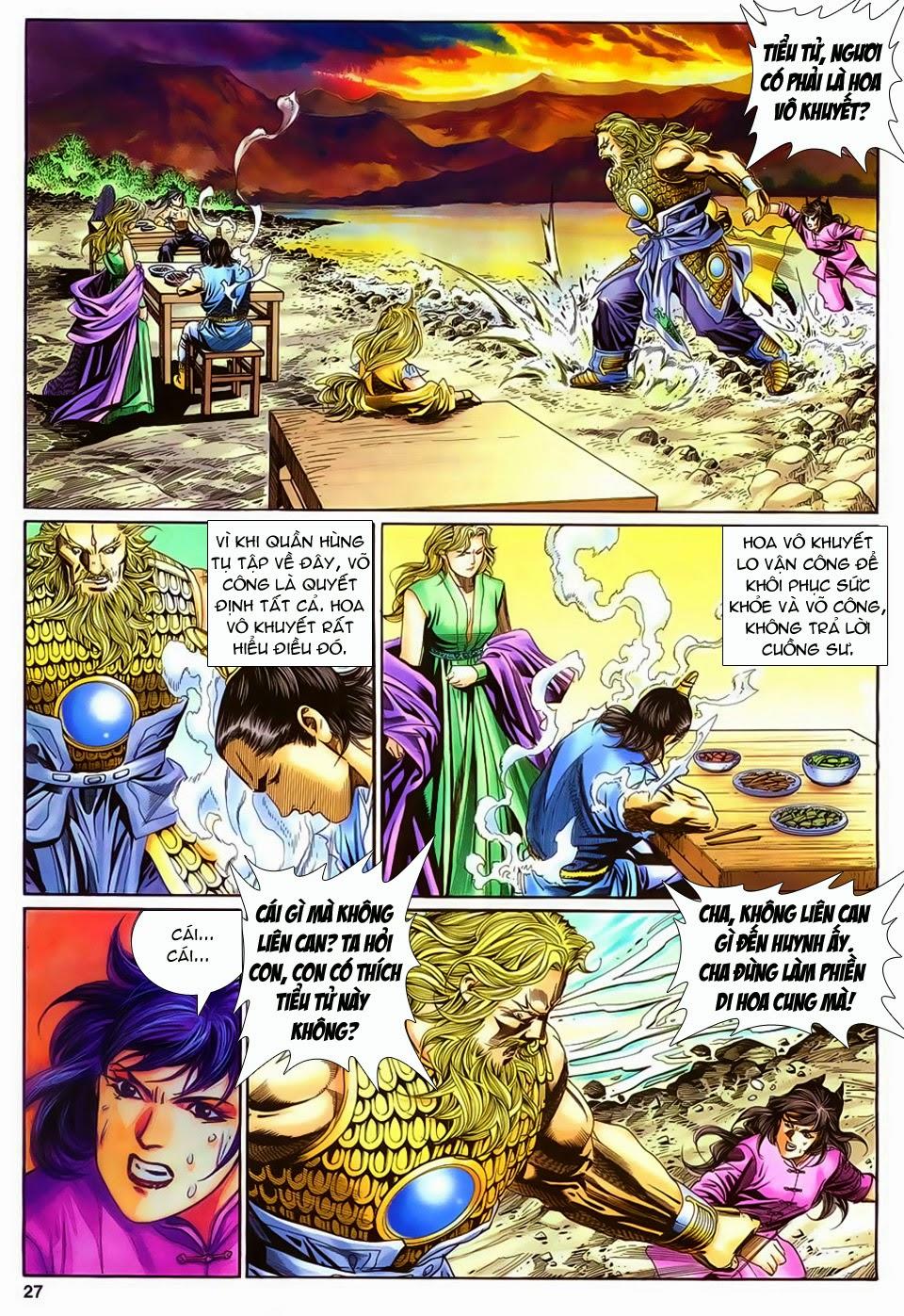 Song Hùng Kỳ Hiệp Chapter 135 - Trang 2