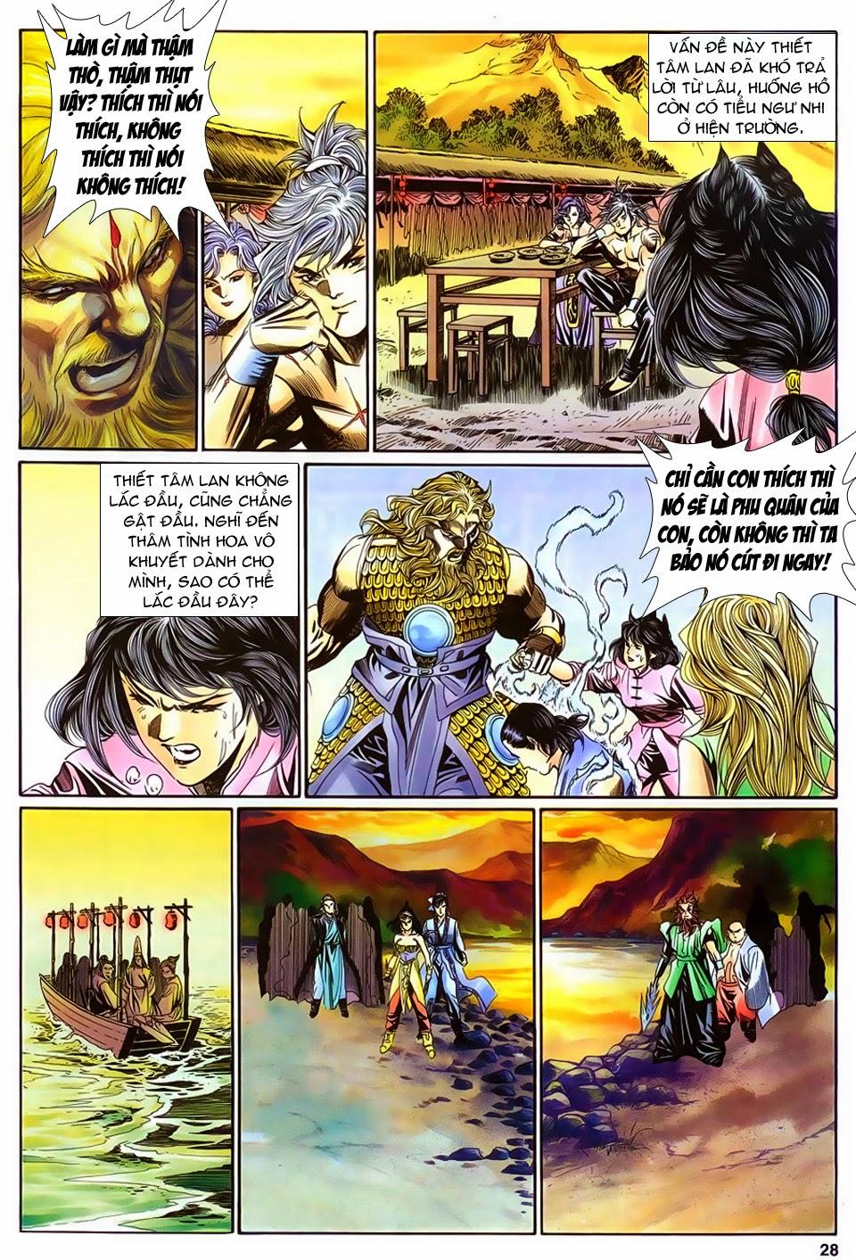 Song Hùng Kỳ Hiệp Chapter 135 - Trang 2