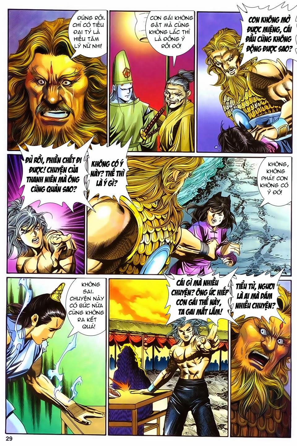 Song Hùng Kỳ Hiệp Chapter 135 - Trang 2