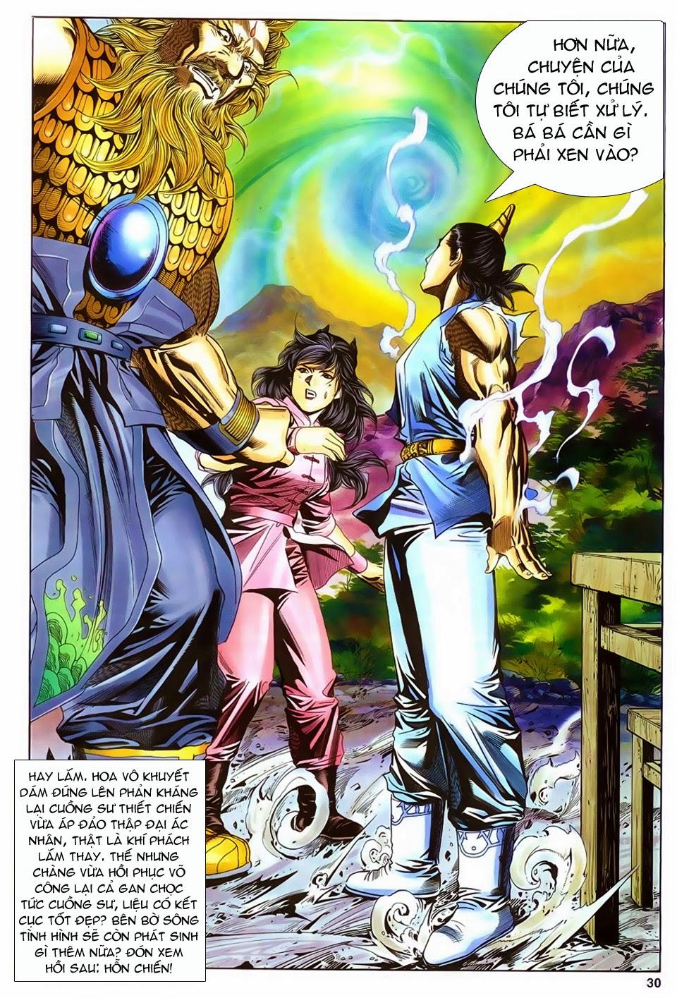 Song Hùng Kỳ Hiệp Chapter 135 - Trang 2