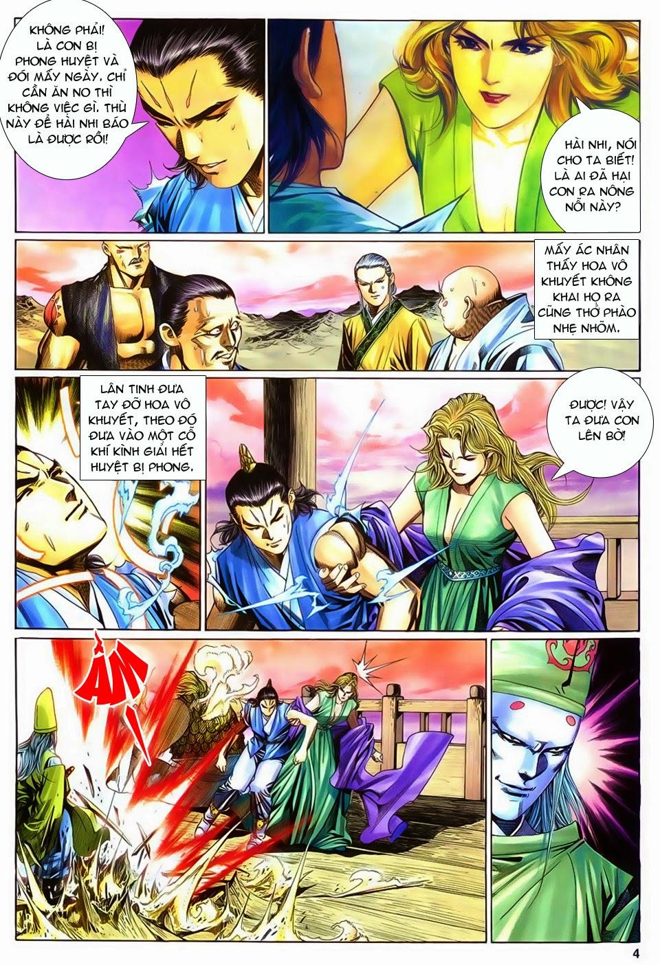 Song Hùng Kỳ Hiệp Chapter 135 - Trang 2