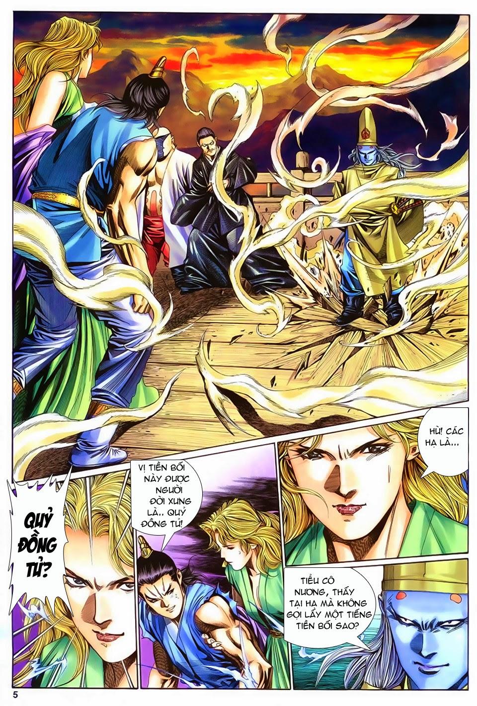 Song Hùng Kỳ Hiệp Chapter 135 - Trang 2