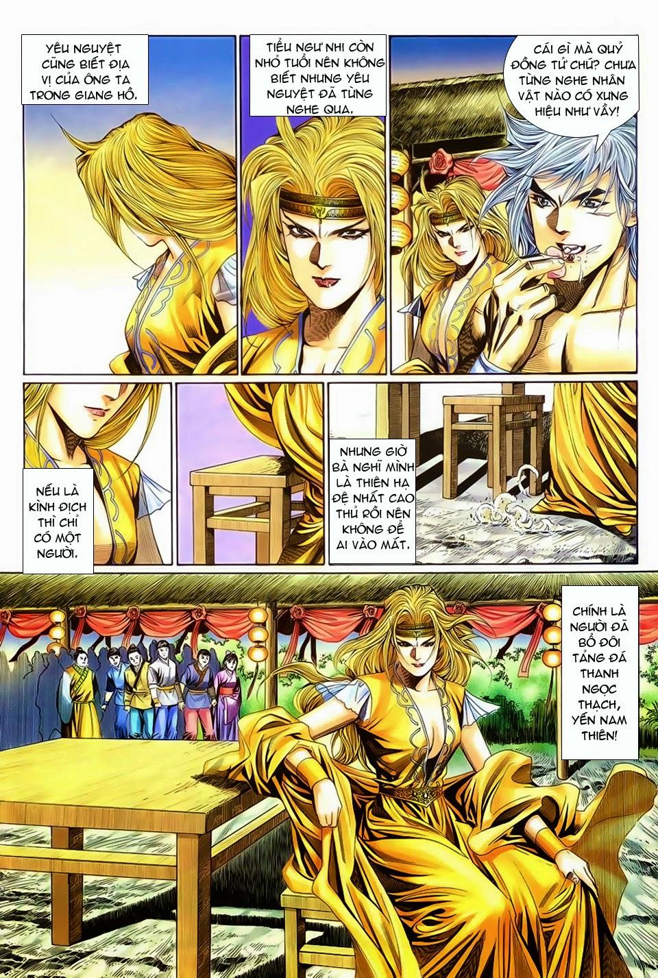 Song Hùng Kỳ Hiệp Chapter 135 - Trang 2