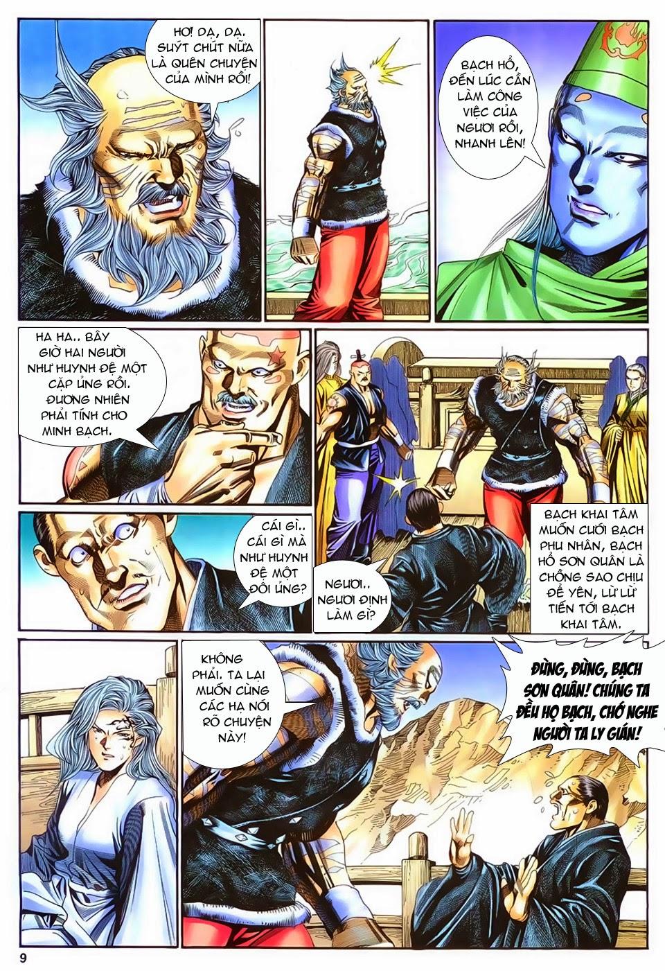 Song Hùng Kỳ Hiệp Chapter 135 - Trang 2