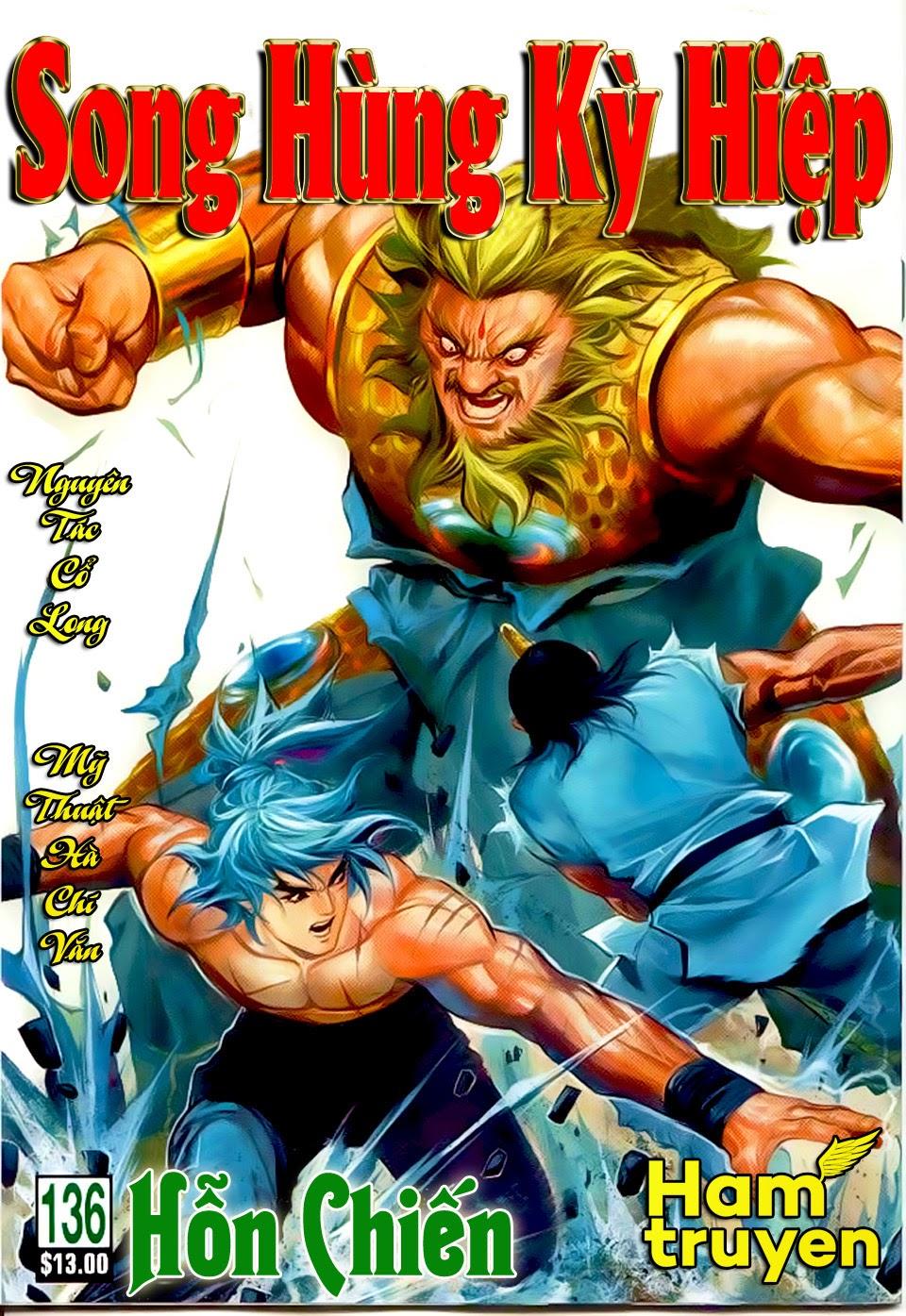 Song Hùng Kỳ Hiệp Chapter 136 - Trang 2