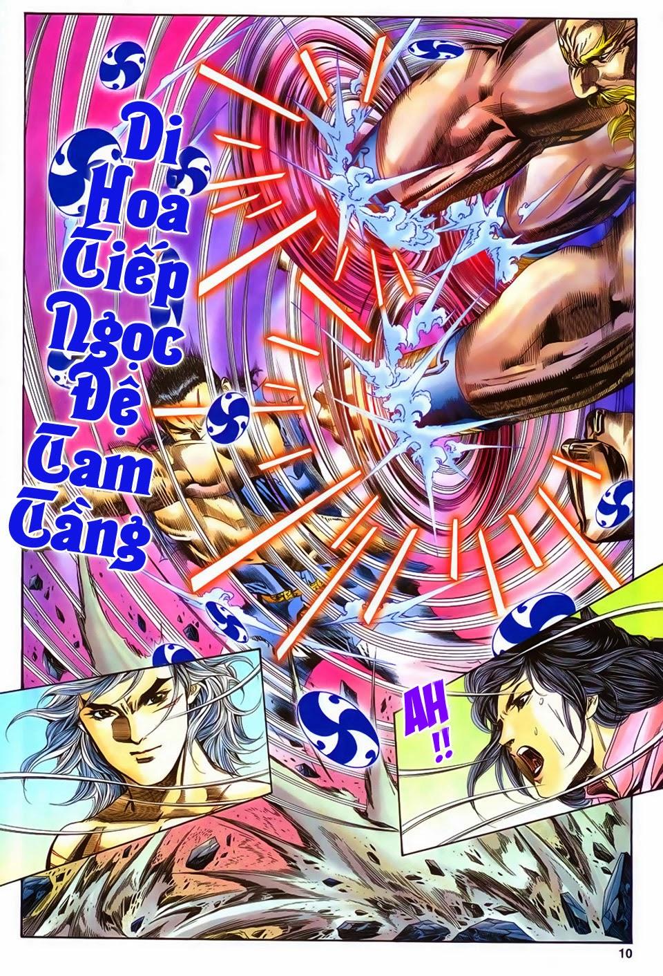 Song Hùng Kỳ Hiệp Chapter 136 - Trang 2