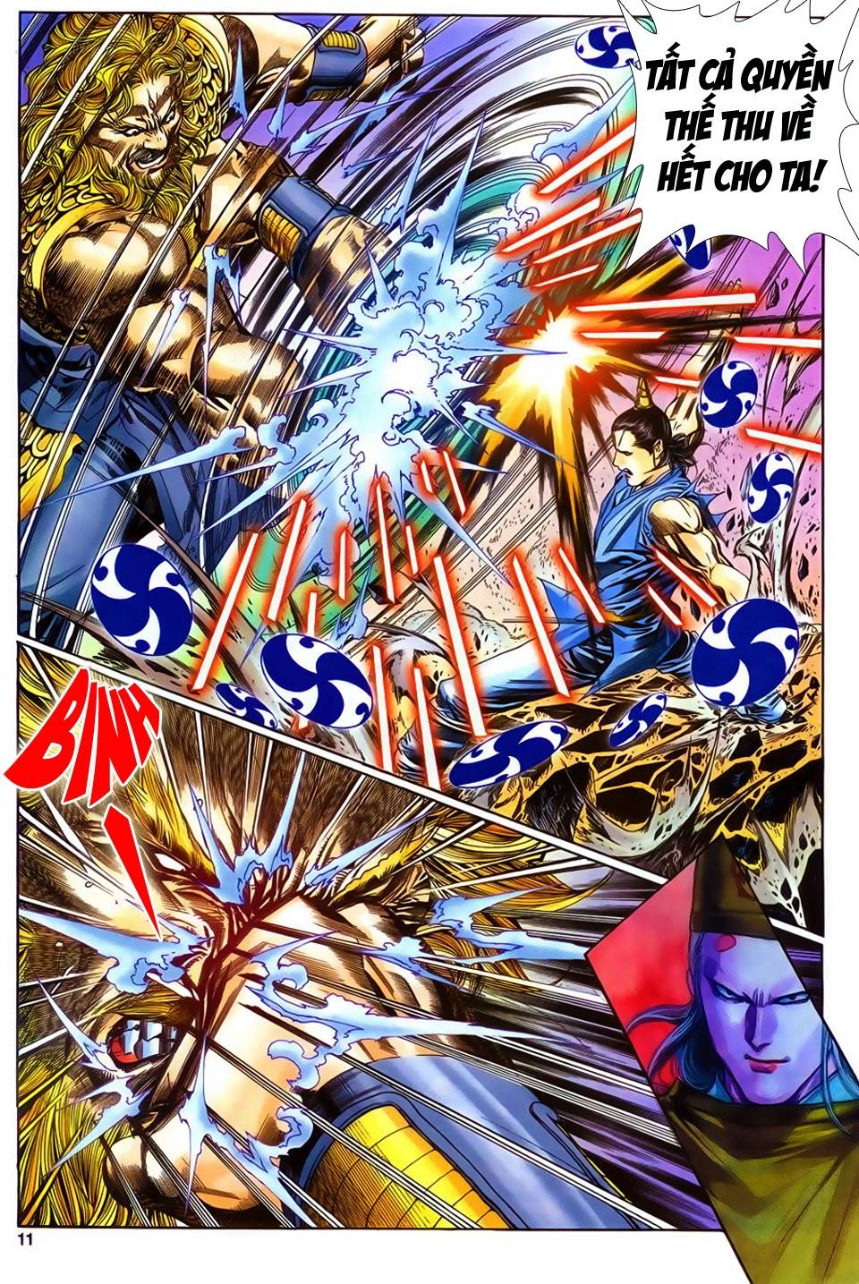 Song Hùng Kỳ Hiệp Chapter 136 - Trang 2