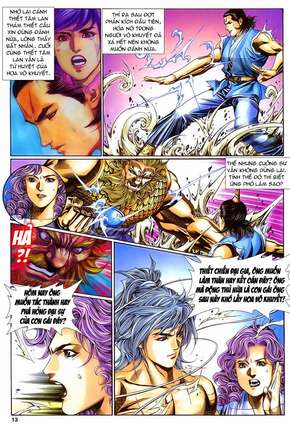 Song Hùng Kỳ Hiệp Chapter 136 - Trang 2