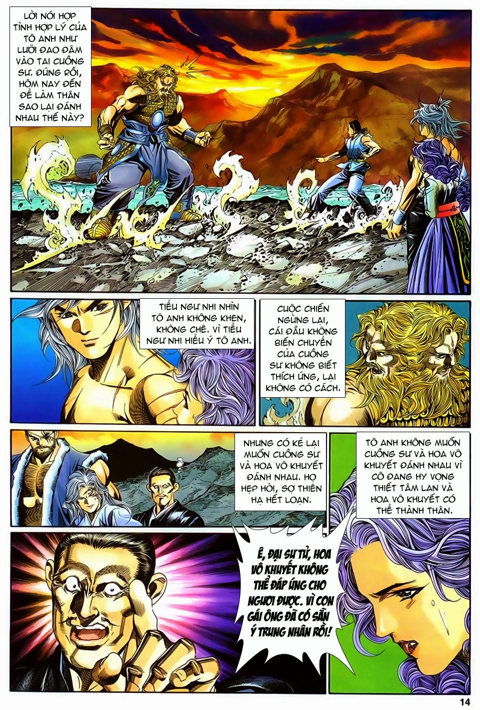 Song Hùng Kỳ Hiệp Chapter 136 - Trang 2