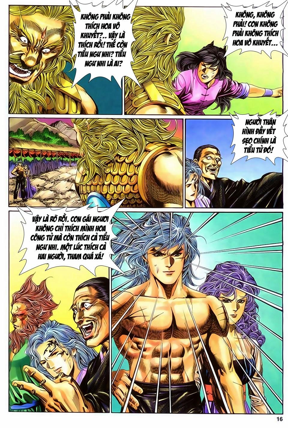 Song Hùng Kỳ Hiệp Chapter 136 - Trang 2