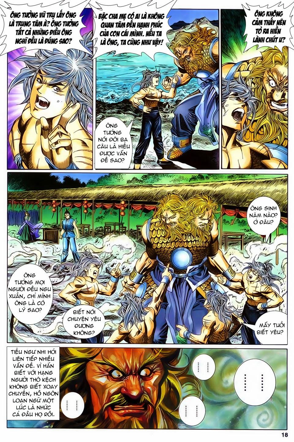 Song Hùng Kỳ Hiệp Chapter 136 - Trang 2