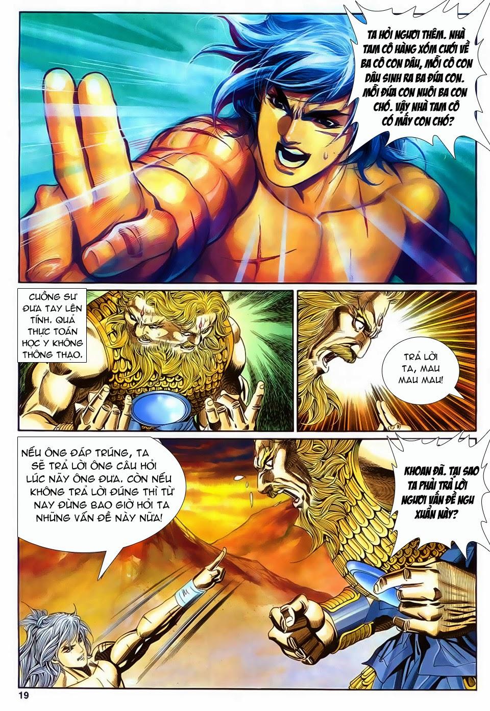 Song Hùng Kỳ Hiệp Chapter 136 - Trang 2