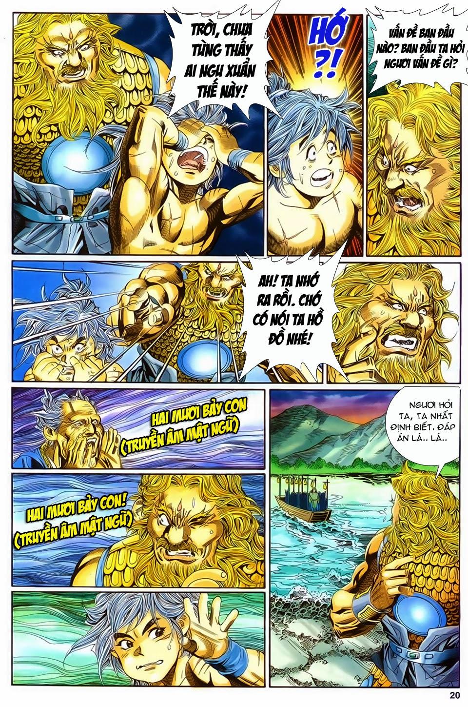 Song Hùng Kỳ Hiệp Chapter 136 - Trang 2