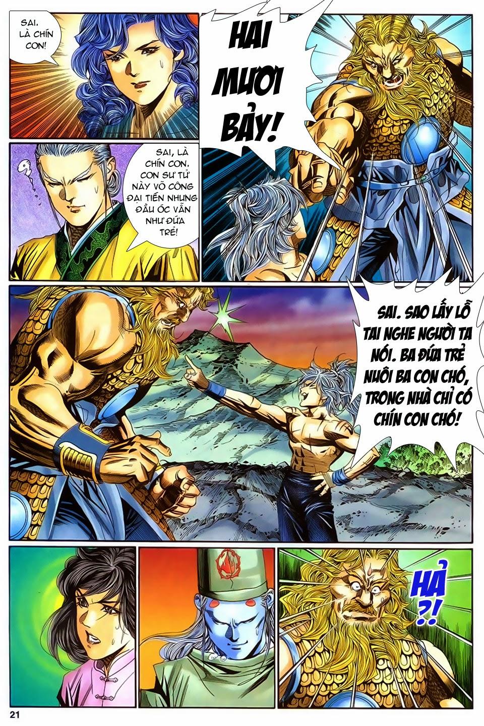 Song Hùng Kỳ Hiệp Chapter 136 - Trang 2