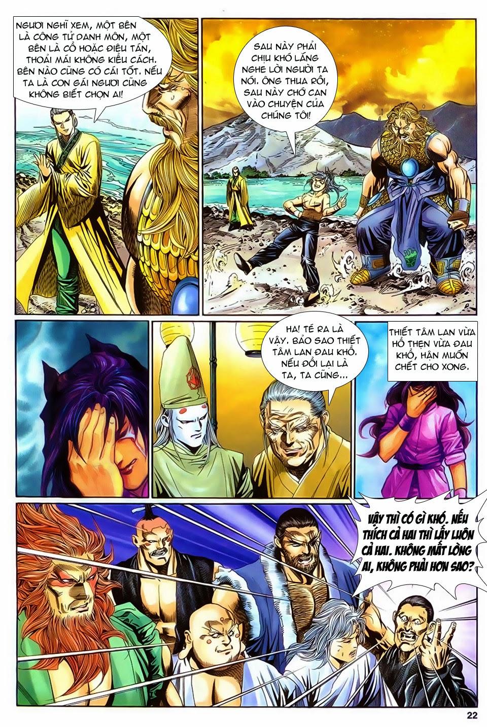 Song Hùng Kỳ Hiệp Chapter 136 - Trang 2