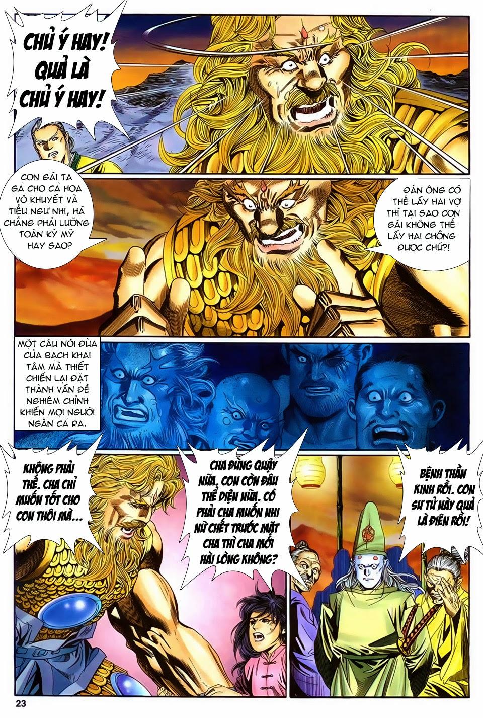 Song Hùng Kỳ Hiệp Chapter 136 - Trang 2