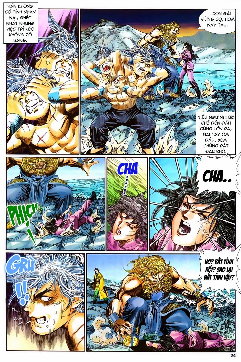 Song Hùng Kỳ Hiệp Chapter 136 - Trang 2