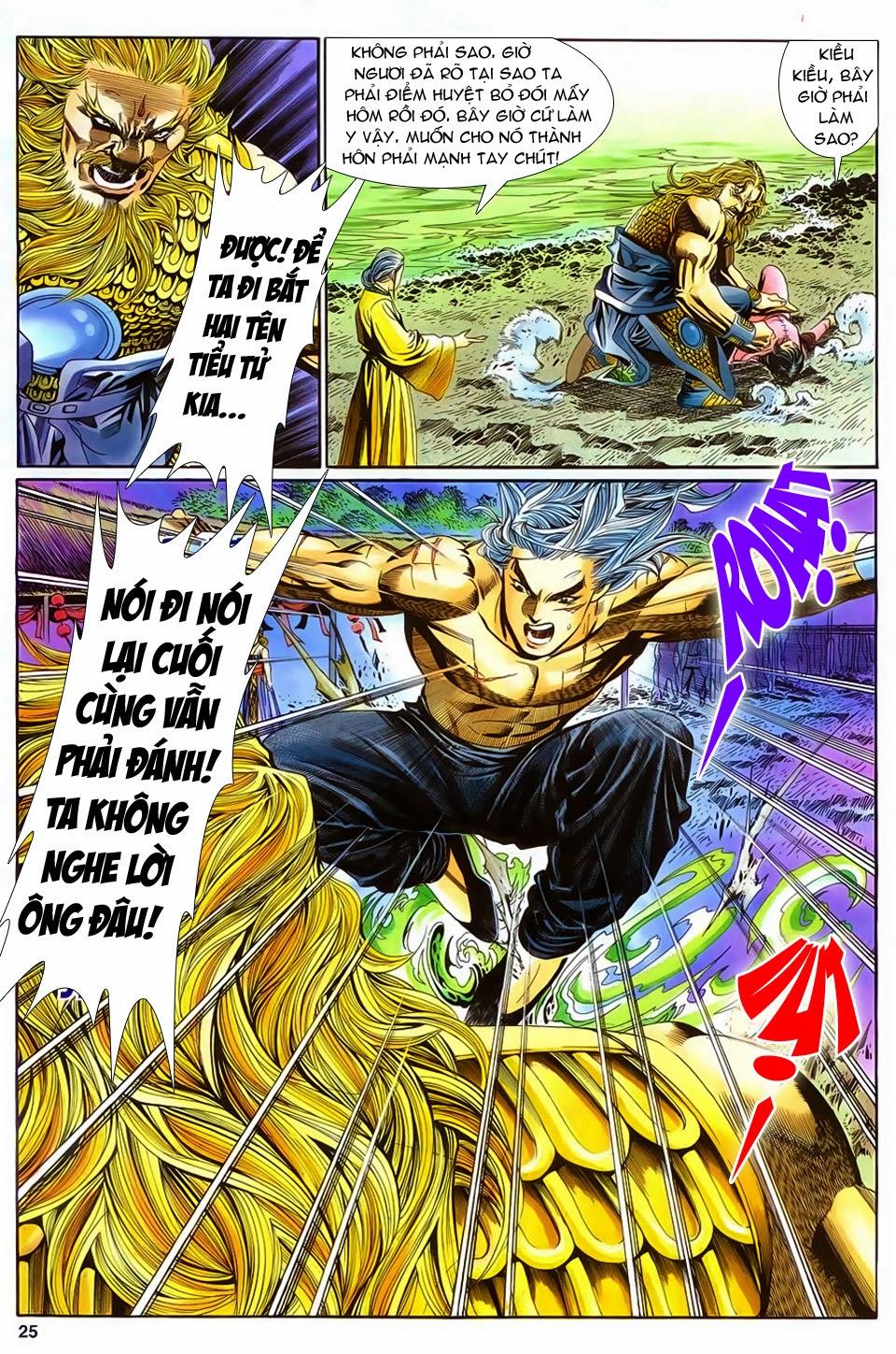 Song Hùng Kỳ Hiệp Chapter 136 - Trang 2