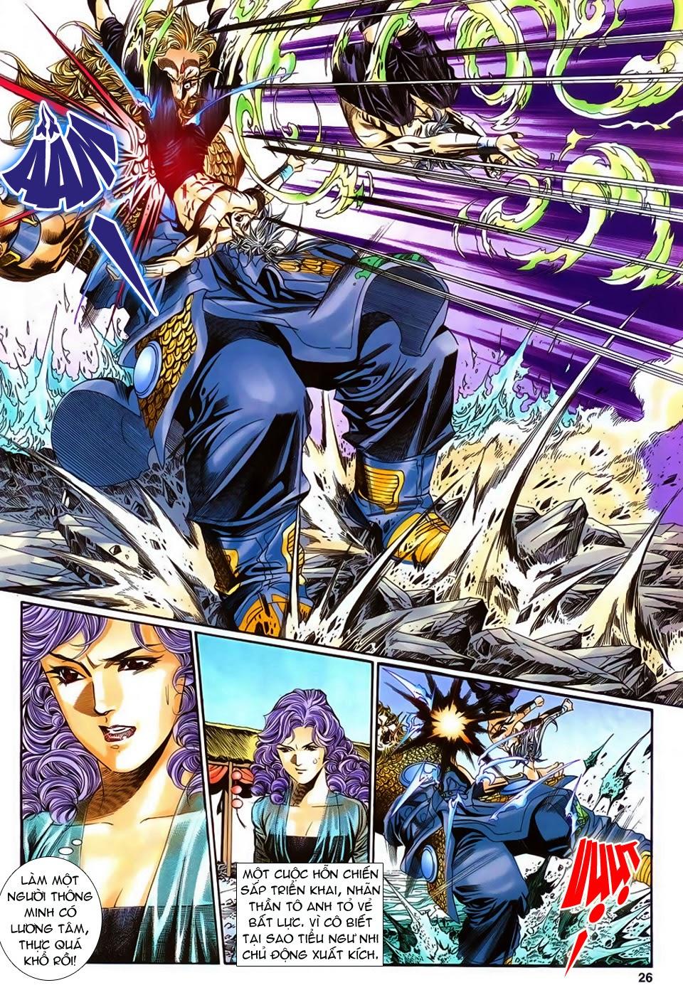 Song Hùng Kỳ Hiệp Chapter 136 - Trang 2