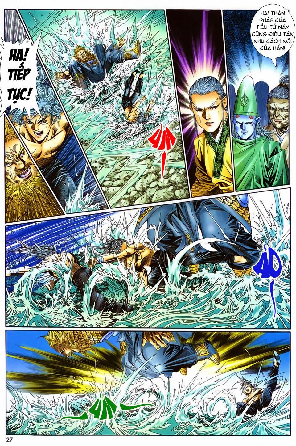 Song Hùng Kỳ Hiệp Chapter 136 - Trang 2