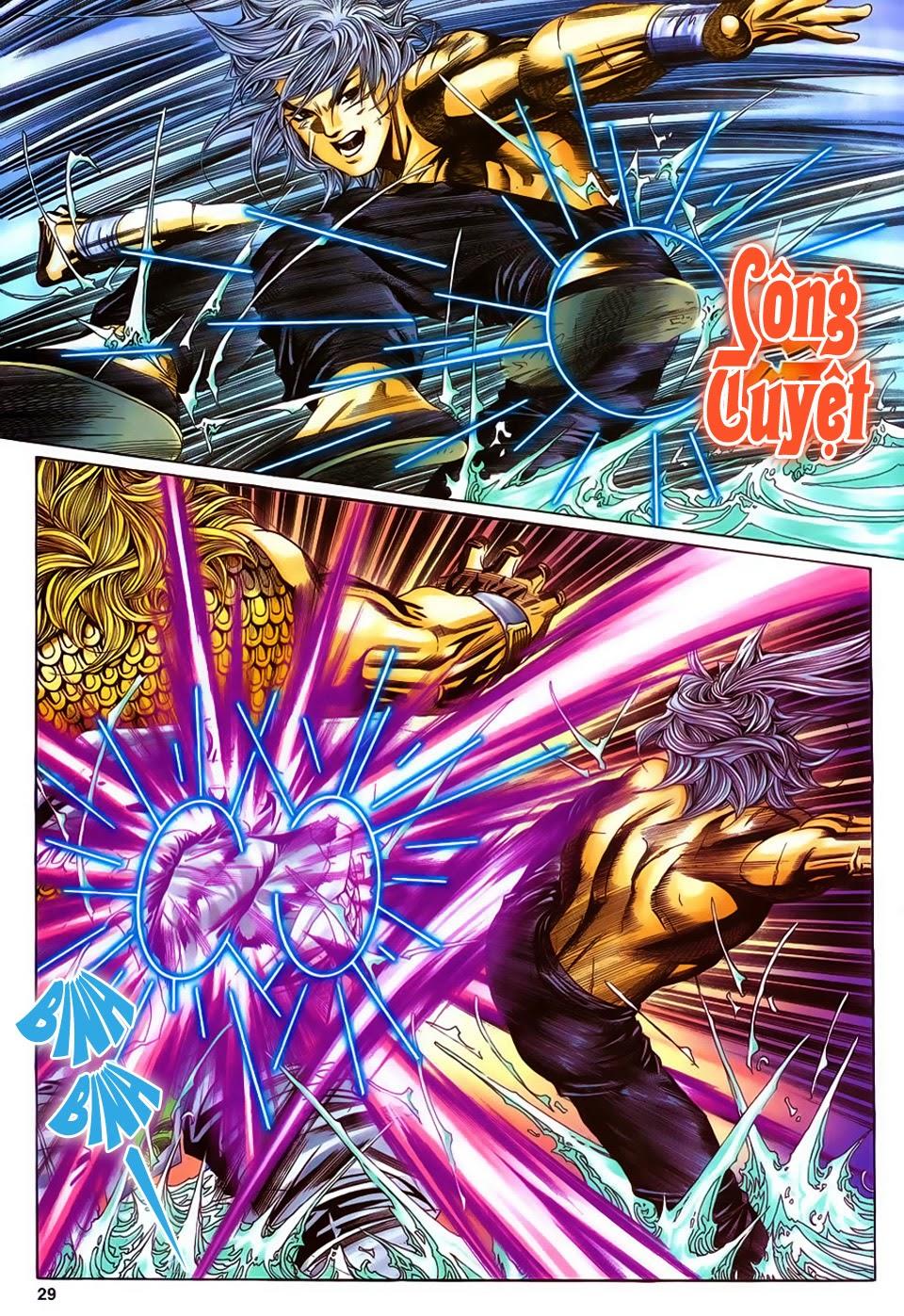 Song Hùng Kỳ Hiệp Chapter 136 - Trang 2