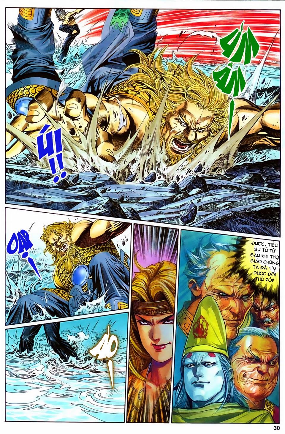 Song Hùng Kỳ Hiệp Chapter 136 - Trang 2