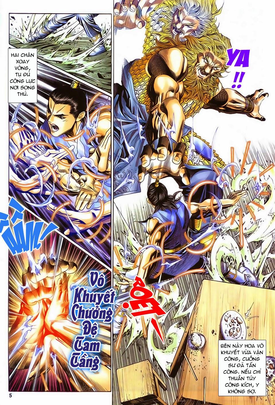 Song Hùng Kỳ Hiệp Chapter 136 - Trang 2