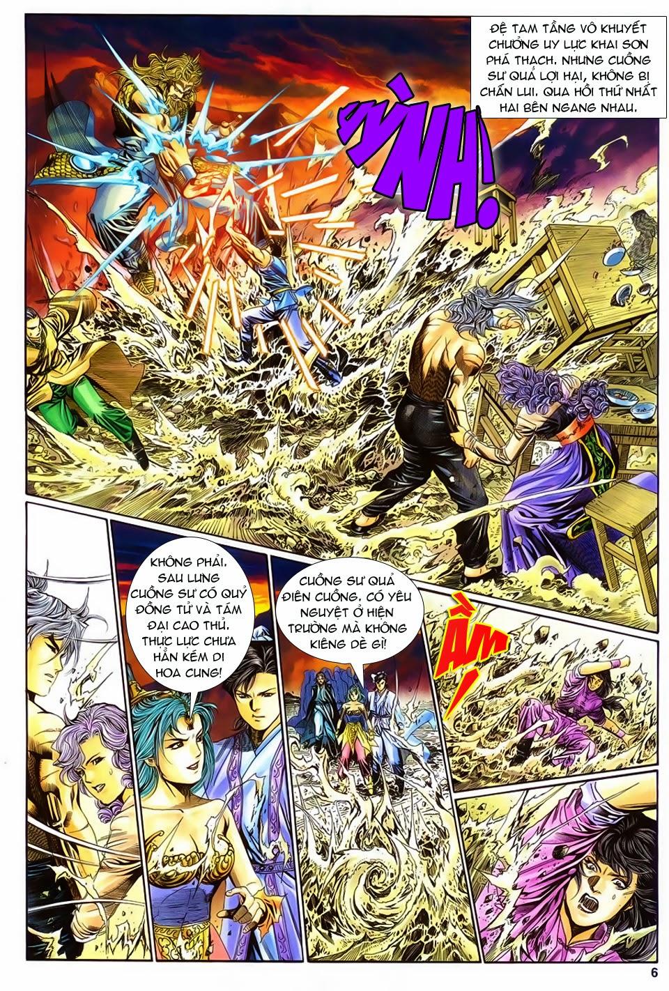 Song Hùng Kỳ Hiệp Chapter 136 - Trang 2