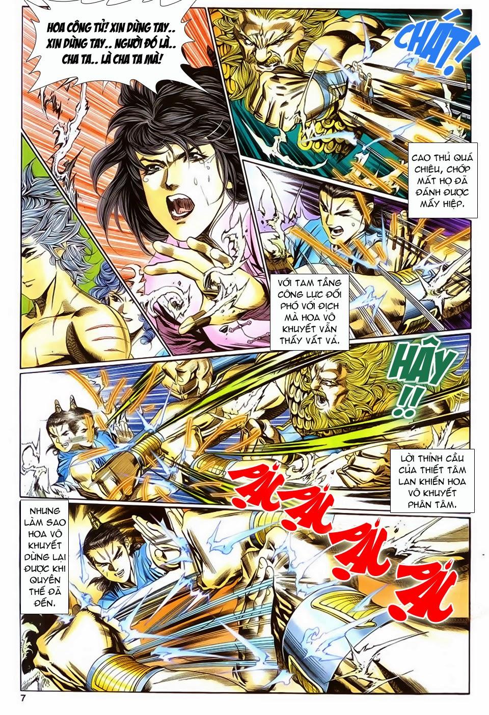 Song Hùng Kỳ Hiệp Chapter 136 - Trang 2