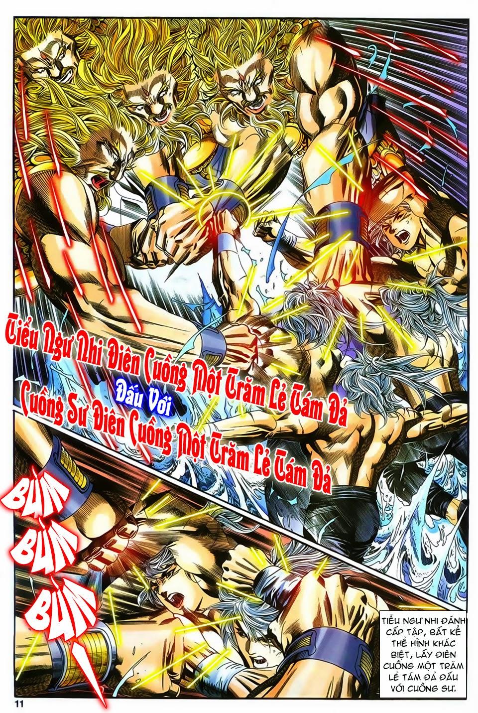 Song Hùng Kỳ Hiệp Chapter 137 - Trang 2