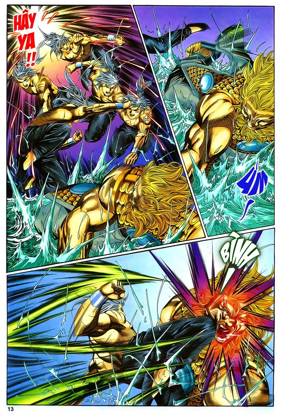 Song Hùng Kỳ Hiệp Chapter 137 - Trang 2