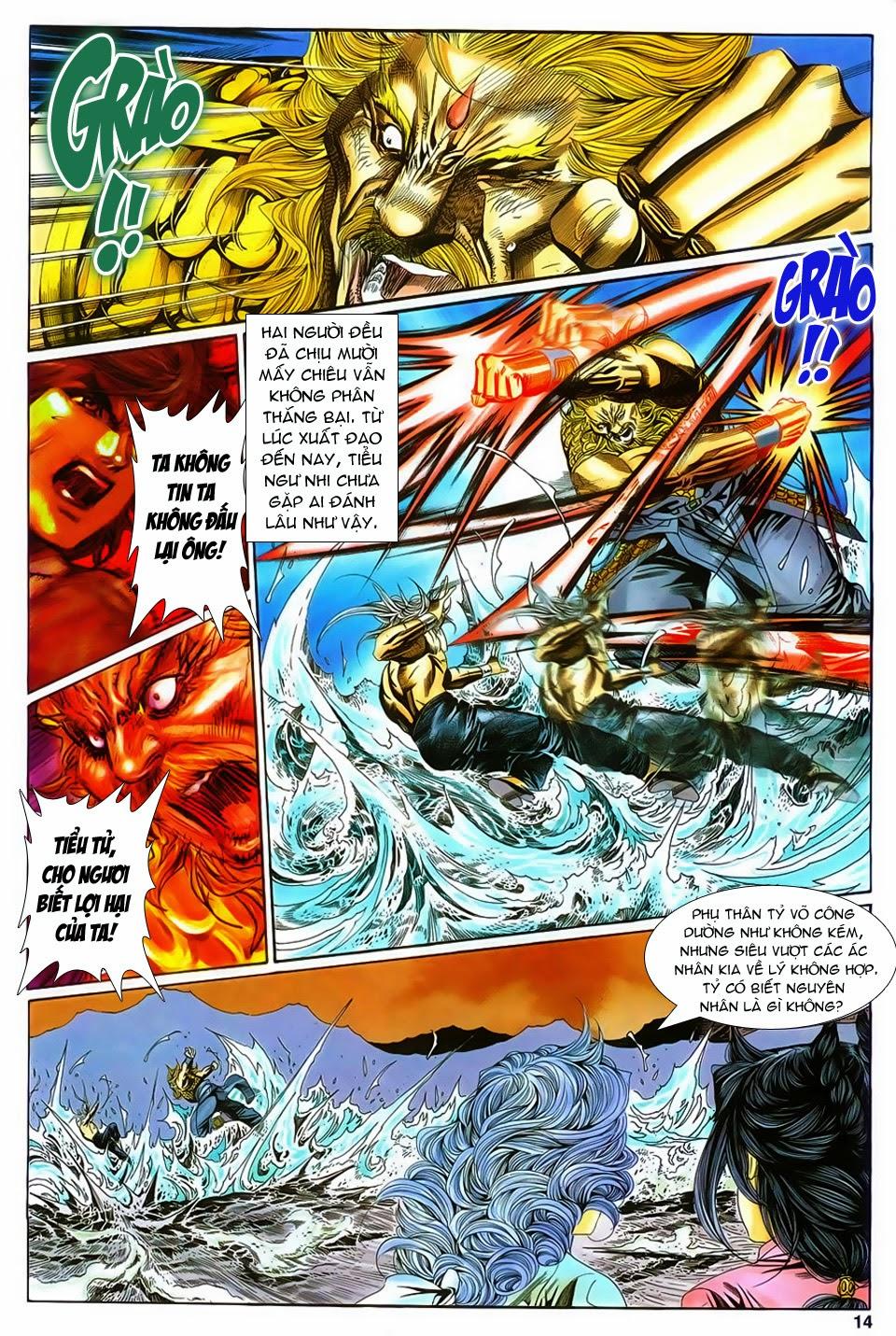 Song Hùng Kỳ Hiệp Chapter 137 - Trang 2