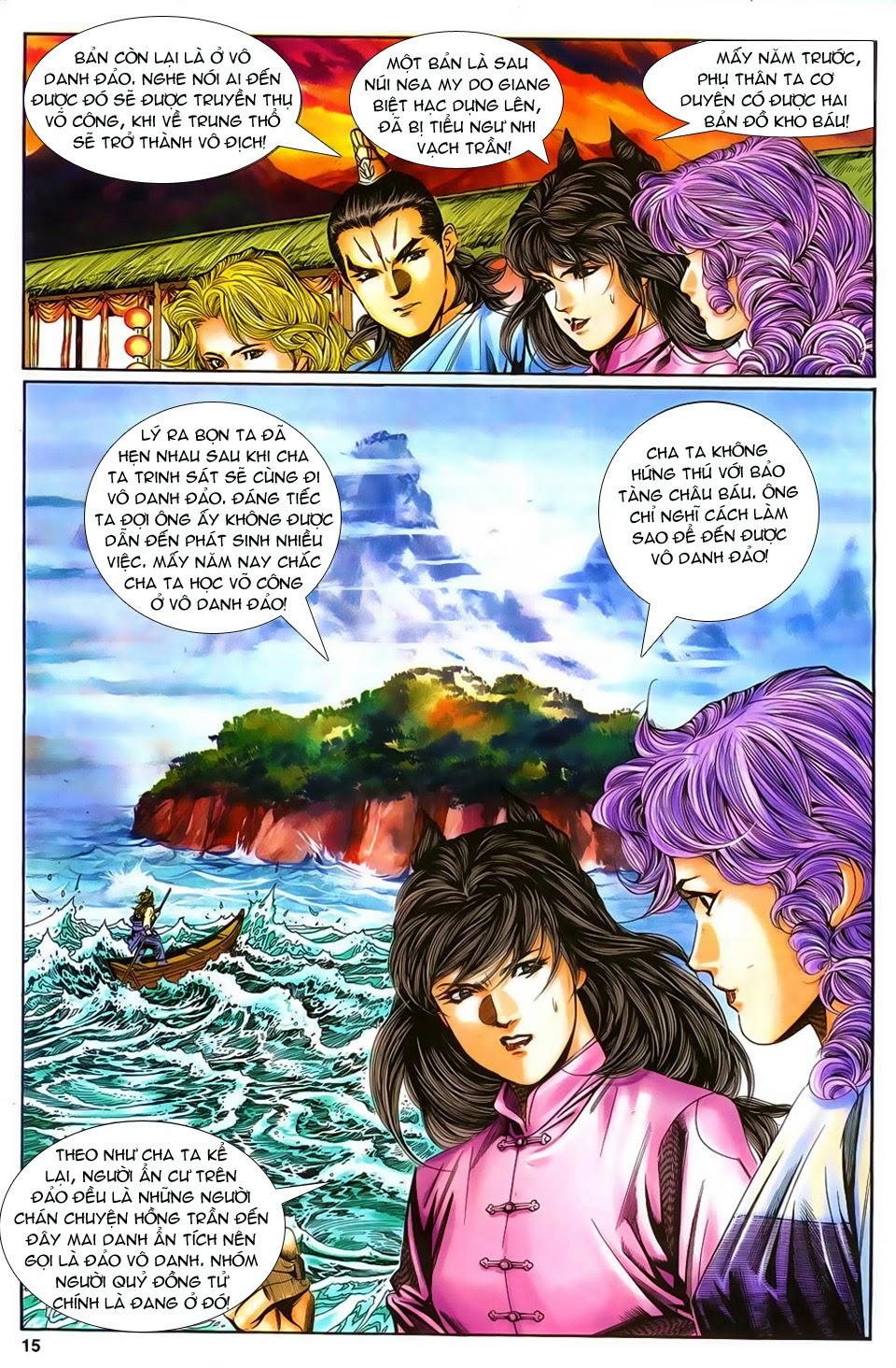 Song Hùng Kỳ Hiệp Chapter 137 - Trang 2