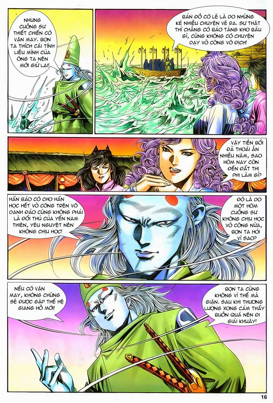 Song Hùng Kỳ Hiệp Chapter 137 - Trang 2