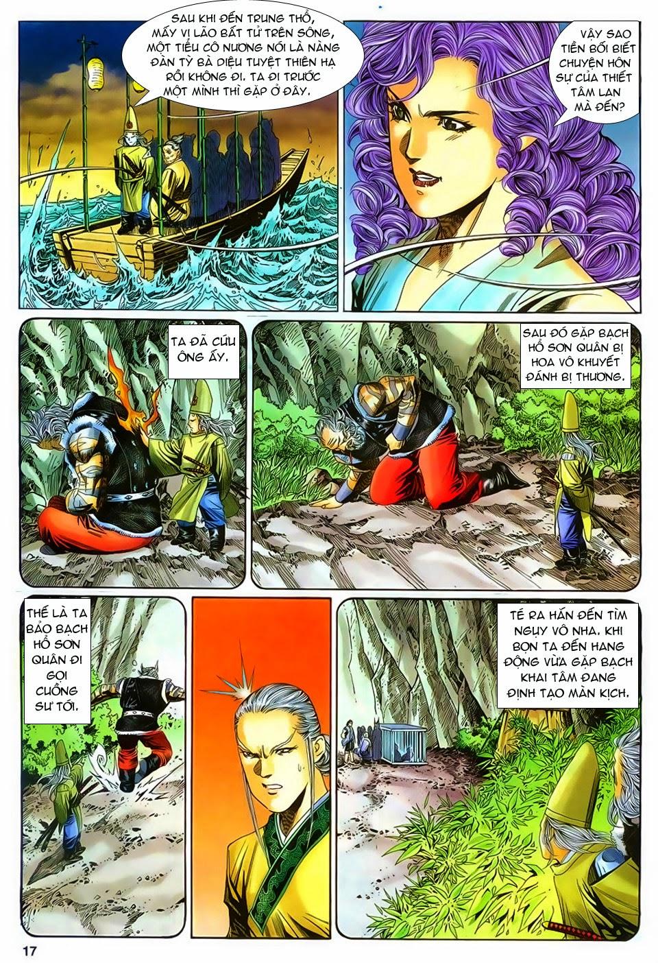 Song Hùng Kỳ Hiệp Chapter 137 - Trang 2