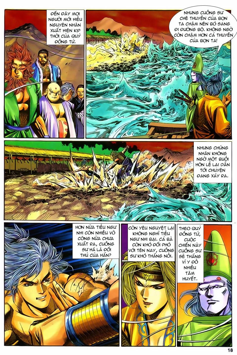 Song Hùng Kỳ Hiệp Chapter 137 - Trang 2