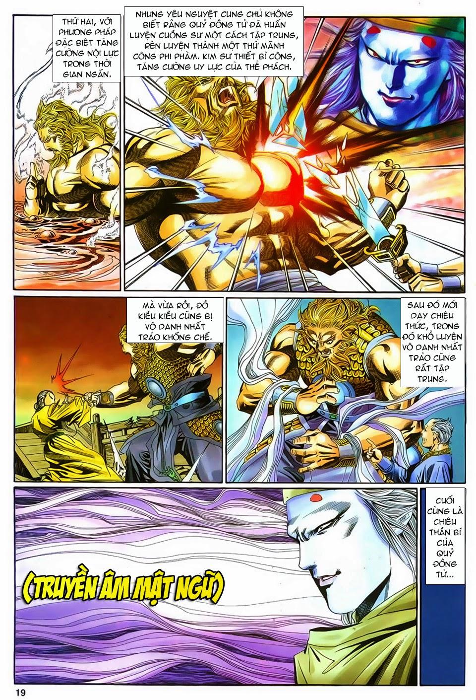 Song Hùng Kỳ Hiệp Chapter 137 - Trang 2