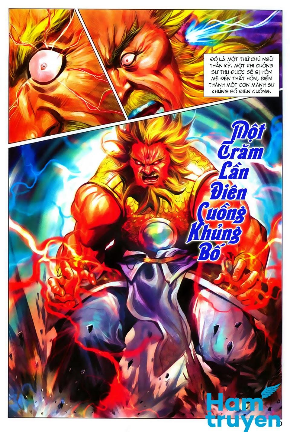 Song Hùng Kỳ Hiệp Chapter 137 - Trang 2